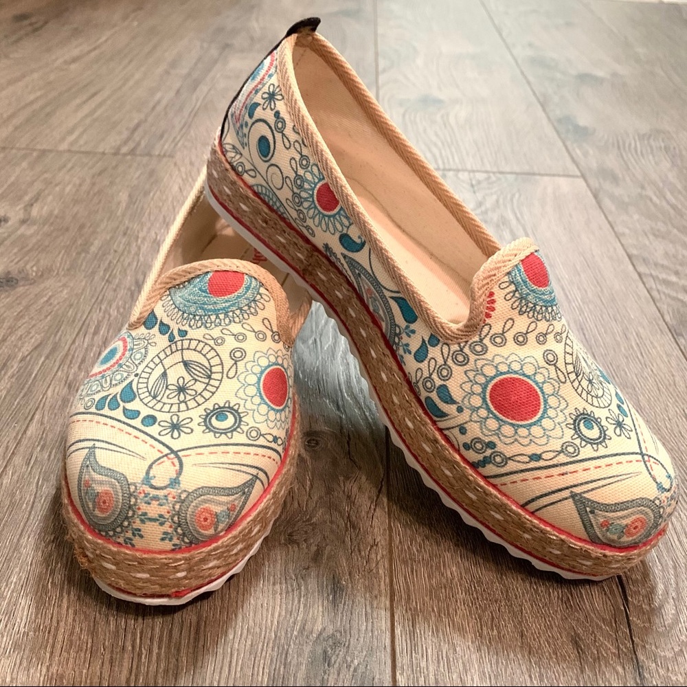 goby slip on espadrilles Size 37